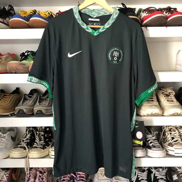NIKE Soccer Nigeria STADIUM AWAY Soccer Top - Picture 1 of 10